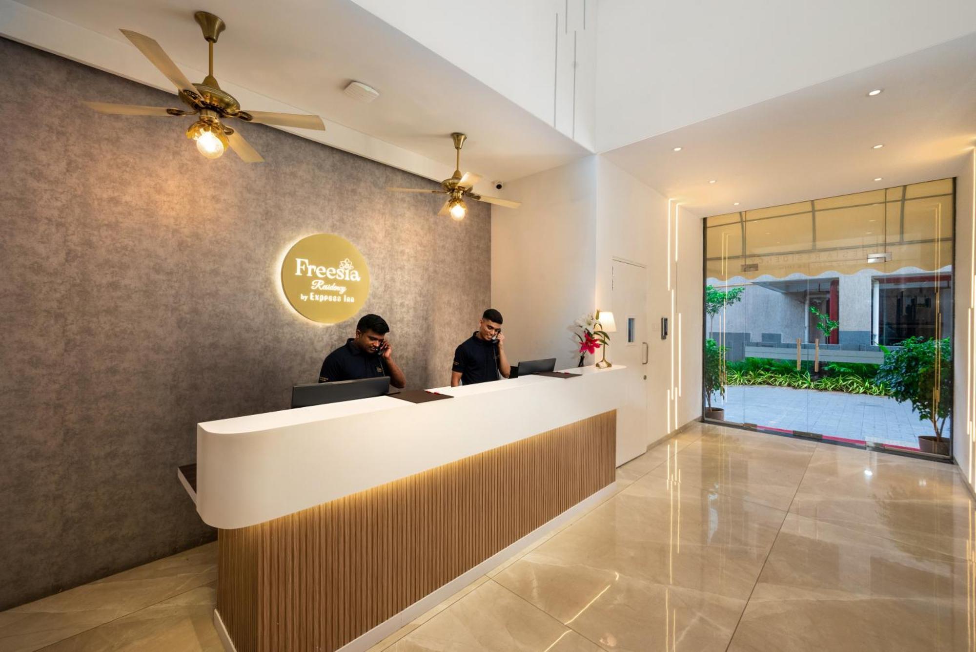 Freesia Residency By Express Inn - Navi Mumbai Exterior photo